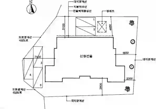 역삼타운 배치도 이미지